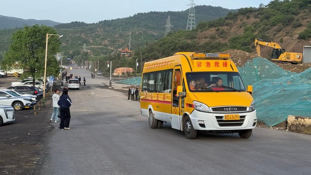Coal mine gas explosion in northern China kills at least 82 people, state media says