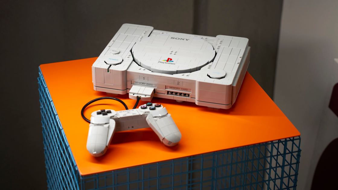 Lego's Sony PlayStation Set Officially Launches This Week