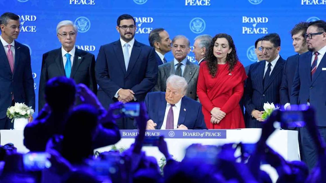 Trump’s Board of Peace fund is empty