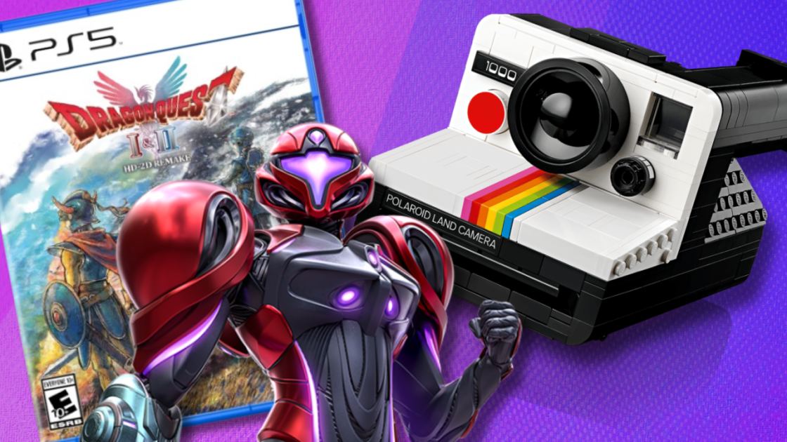 Today’s Top Deals: LEGO Polaroid Camera, Pokémon Prismatic Evolutions ETB, Metroid Prime 4, and More