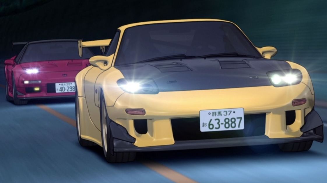 Forza Horizon 6 pulls from one of the best racing anime ever created
