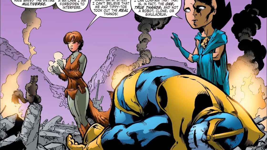 Marvel Says She Beat Thanos, So HOW Did She Do It?