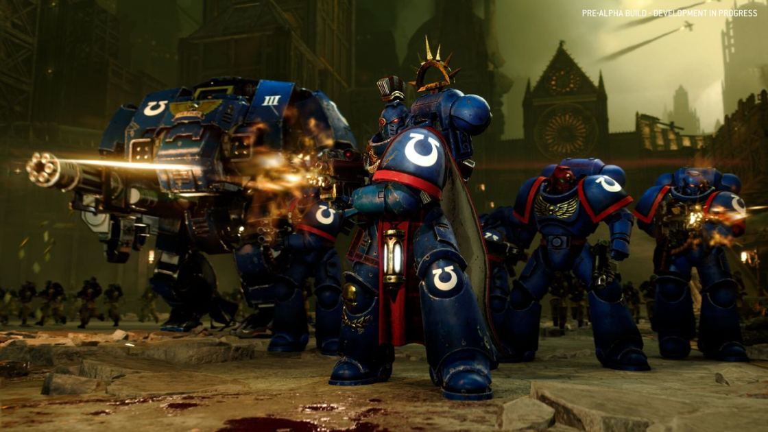  'Total War: Warhammer 40,000': Release window, gameplay, factions & everything else we know about this upcoming grimdark sci-fi strategy game 