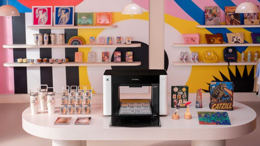 xTool's New Printer Is Going to Make It Easier Than Ever to Be Creative and the Preorder Is Live Today