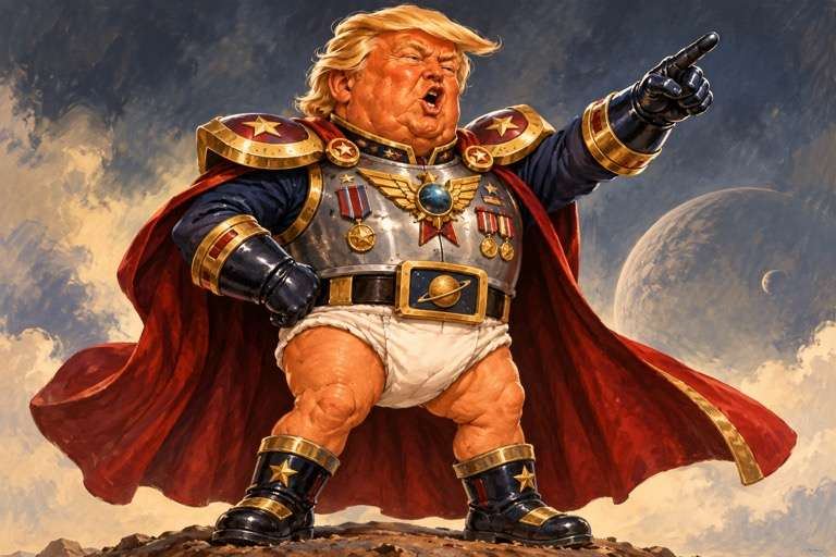 Trump wants Space Force to look like Starship Troopers. Paul Verhoeven would like him to know more