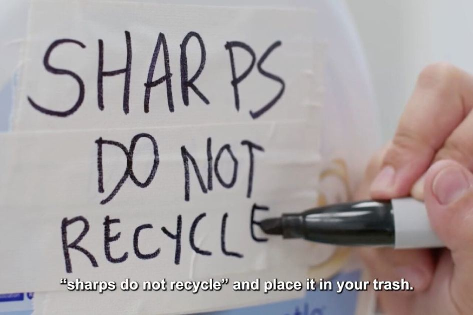 GLP-1 Needles Tossed in the Trash Are Injuring Sanitation Workers