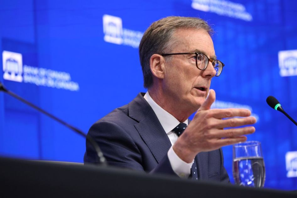 Macklem Warns Over-Investment in US Poses Financial Risks