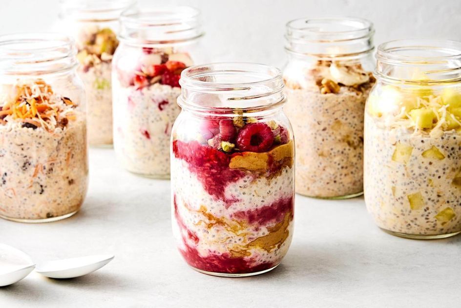 Easy Overnight Oats (6 Amazing Flavors) - Downshiftology
