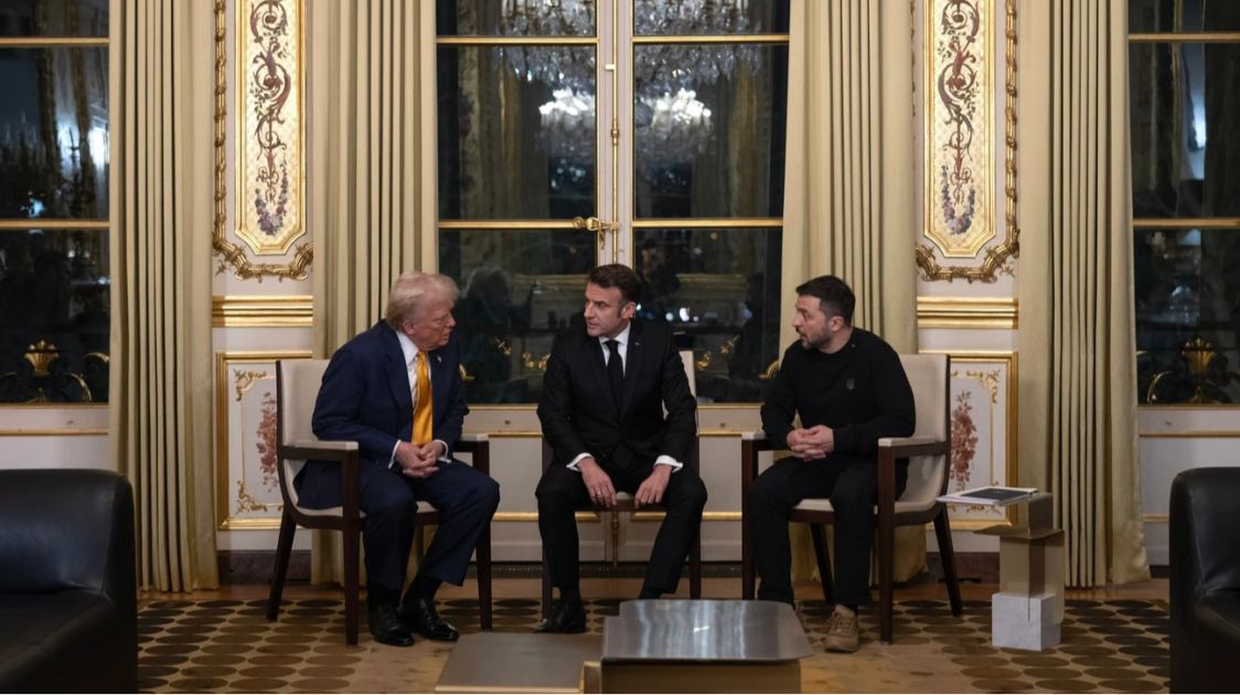 "Розмова, яка може багато змінити": Зеленський поговорив з Трампом та Макроном
