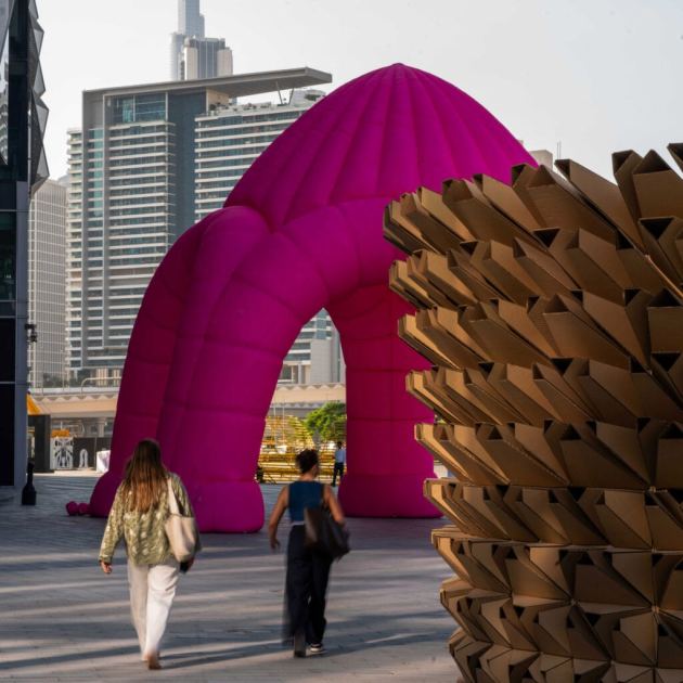 Dubai Design Week's 12th edition celebrates bold Middle Eastern design 