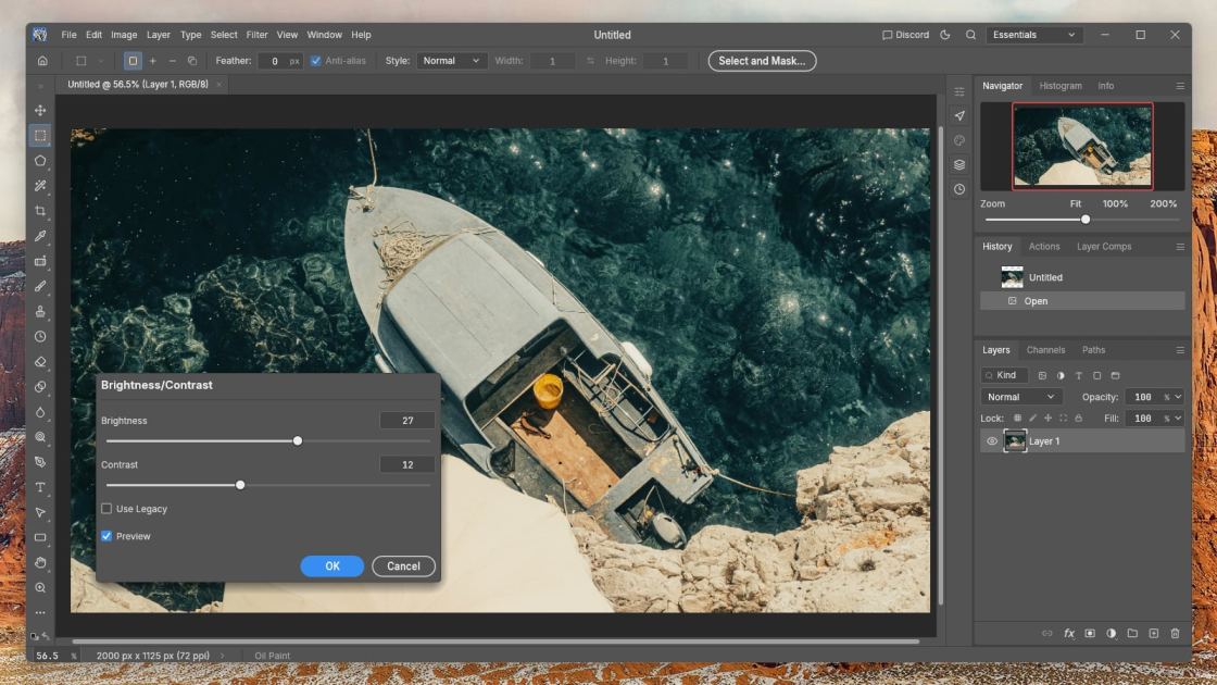 I Tried 'PhotoCraft,' the AI Clone of Photoshop, and It's Almost Exactly Like the Real Thing