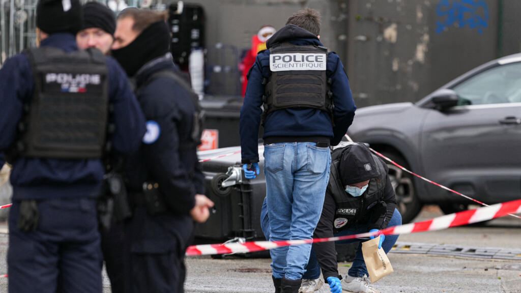 Suspect in racist gun attack near Paris transferred to psychiatric unit