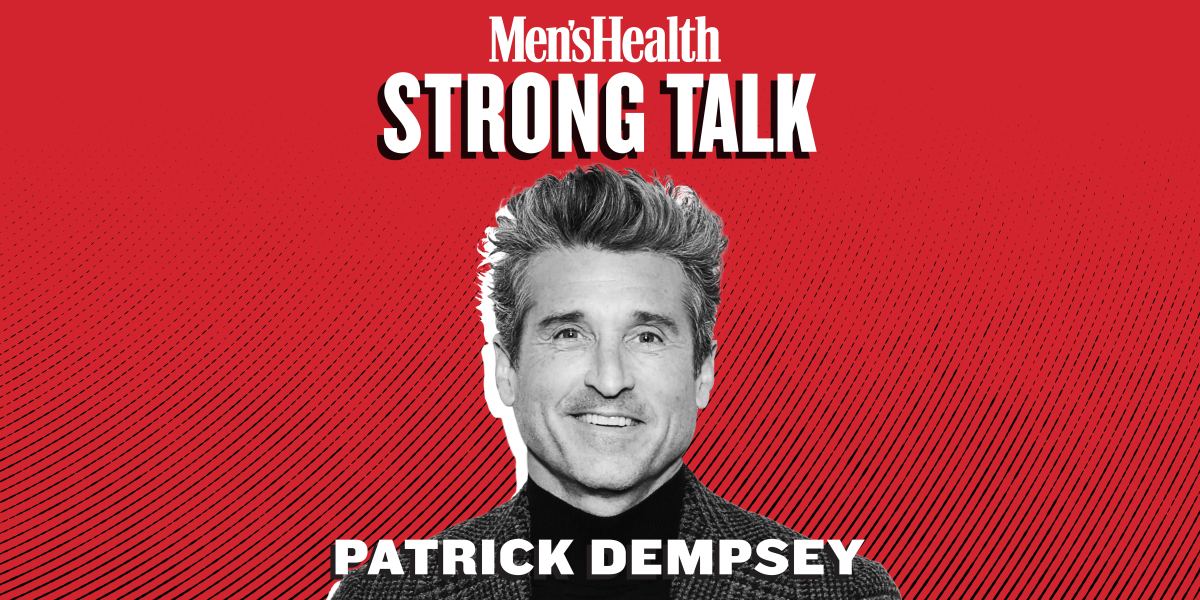 Strong Talk: Patrick Dempsey Talks Cycling, Colorectal Cancer Screenings, and <em>Memory of a Killer </em>