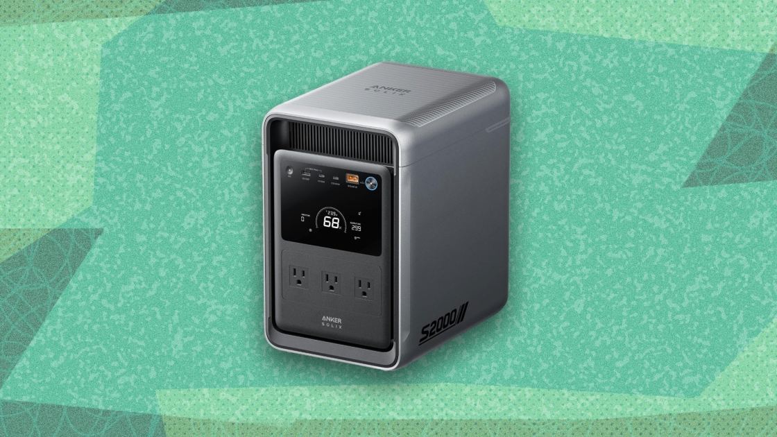 This High-Capacity Anker Power Station Is 46% Off Right Now