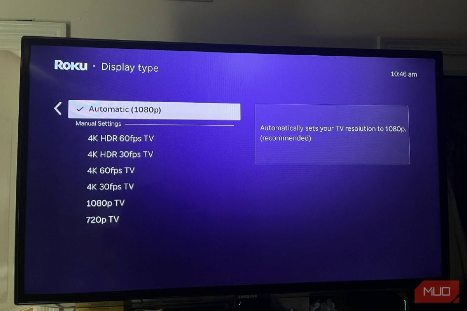 Your Roku could be stuck at 1080p and you’d never know