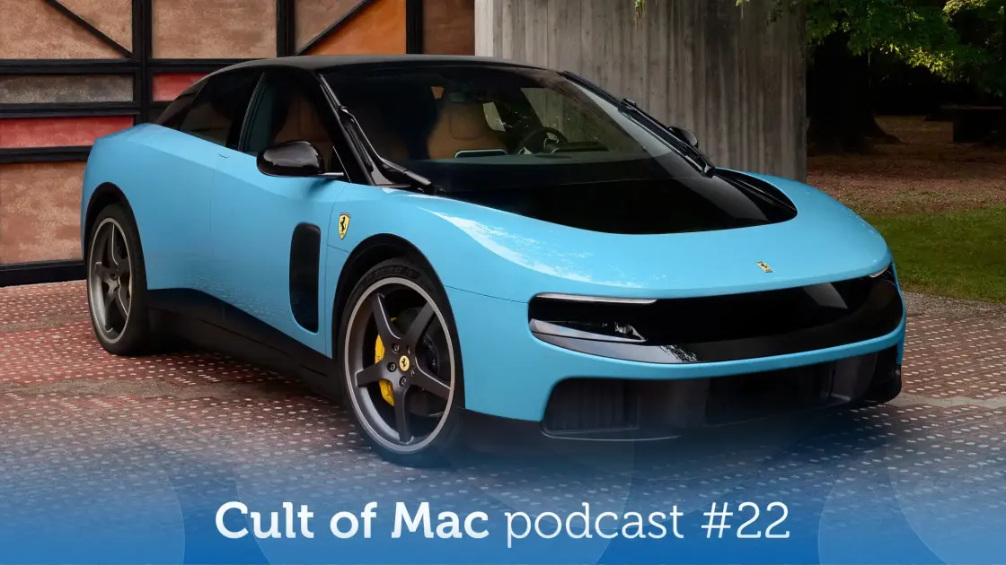 Ferrari Luce is the Apple car we never got [Cult of Mac Podcast No. 22]