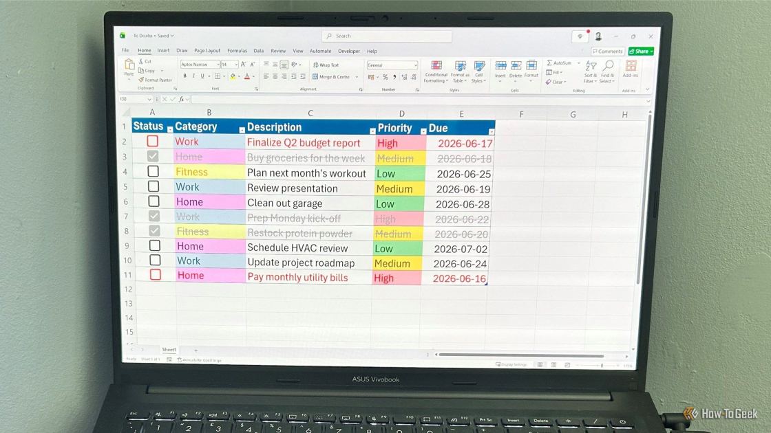 I ditched all my to-do apps for Excel—and replaced premium features for free