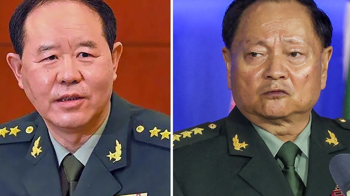 PLA chiefs’ downfall eliminated ‘political danger’, military mouthpiece says