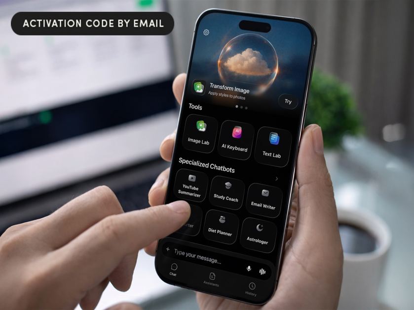 Cut your workload and save time with this all-in-one AI assistant on sale for $29.99
