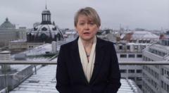 UK wants action taken on Russia after Navalny frog poisoning, Cooper says