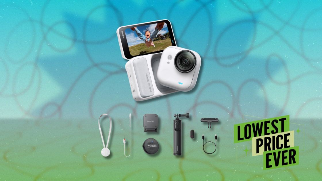This Wearable Insta360 Action Camera Bundle Is Nearly $90 Off Right Now