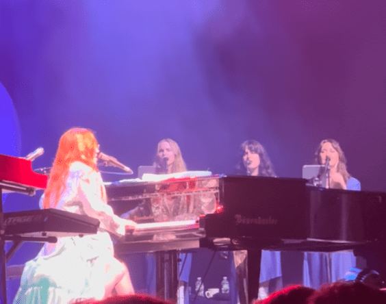 Tori Amos Covers The Swell Season In Tribute To Glen Hansard