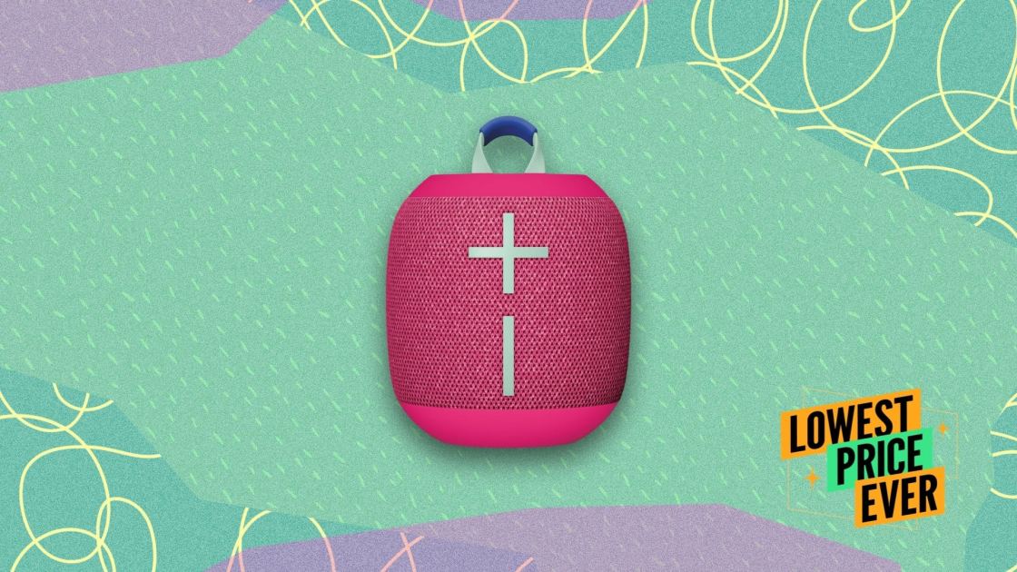 This Tiny 360-Degree Bluetooth Speaker Is 40% Off Right Now