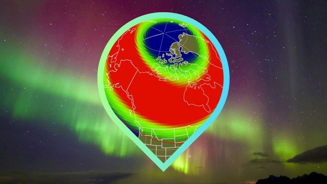  Northern lights may be visible in 16 US states tonight as several CMEs race toward Earth 
