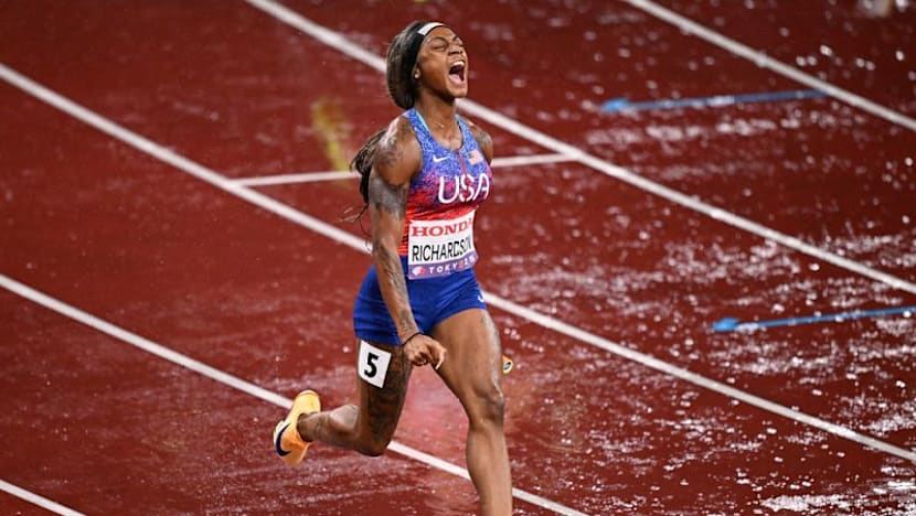 American sprinter Richardson wins Stawell Gift from scratch