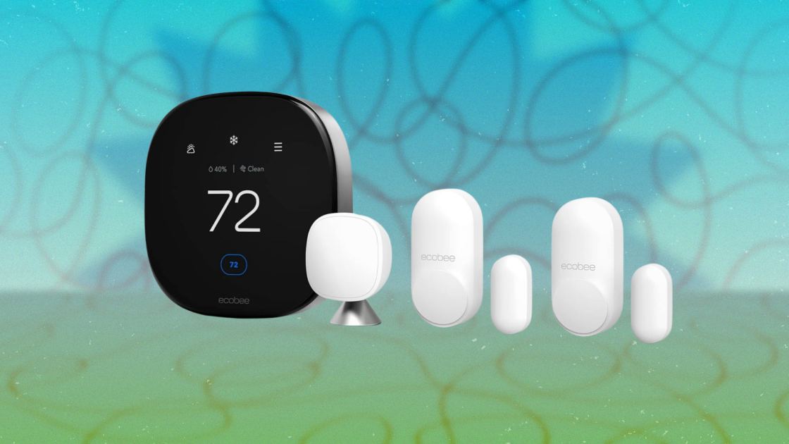 This Ecobee Thermostat and Security Bundle Is a Great Way to Kickstart Your Smart Home
