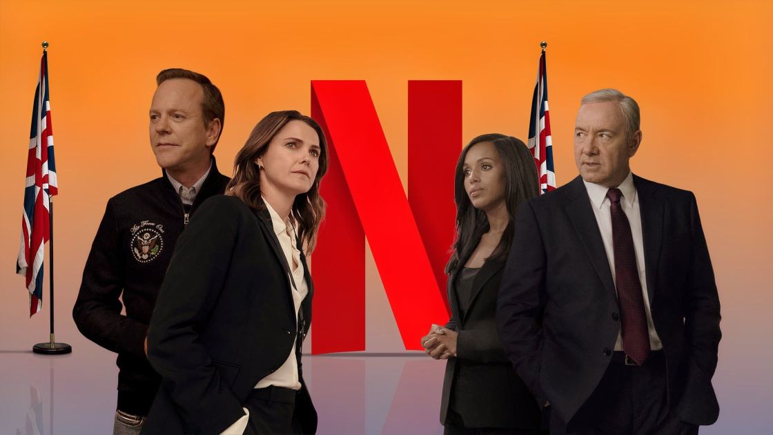 These 5 Netflix dramas are set in Washington DC—find out where they actually filmed