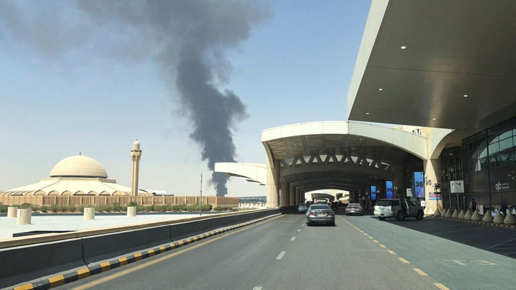 Riyadh airport strike kills 12, Saudi Arabia threatens 'decisive' response