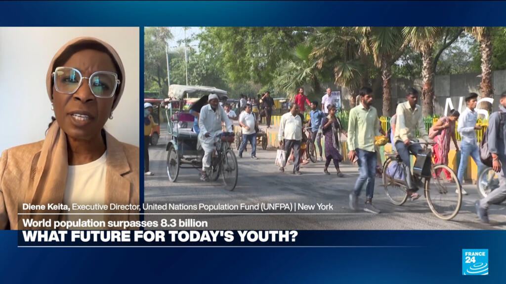 Global population at 8.3 billion: What does that mean for anyone under 30?