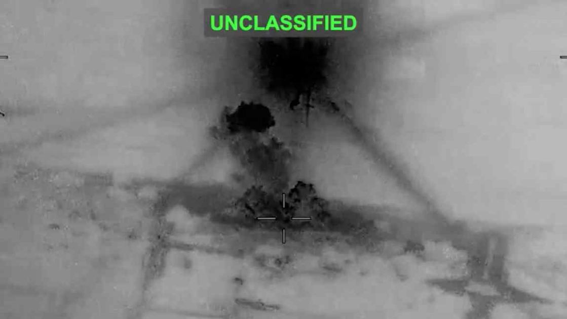 US carries out second day of strikes against Iran