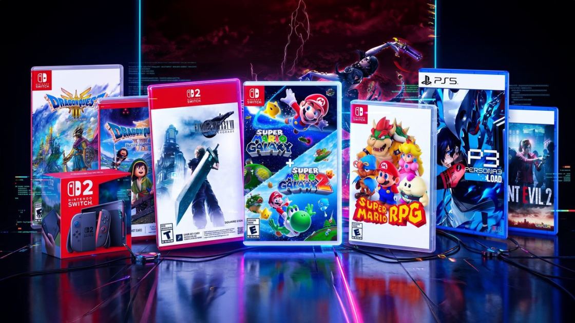  Amazon’s Gaming Week 2026 sale is a goldmine for retro game remake deals 