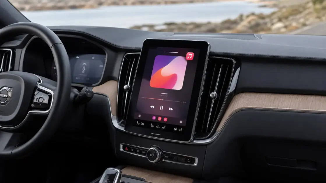 This free Volvo update adds Apple Music to your car’s dashboard