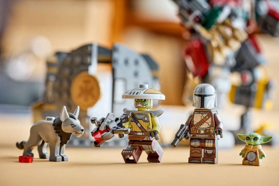 Lego’s New ‘Mandalorian & Grogu’ Set Confirms a Very Silly Name Change