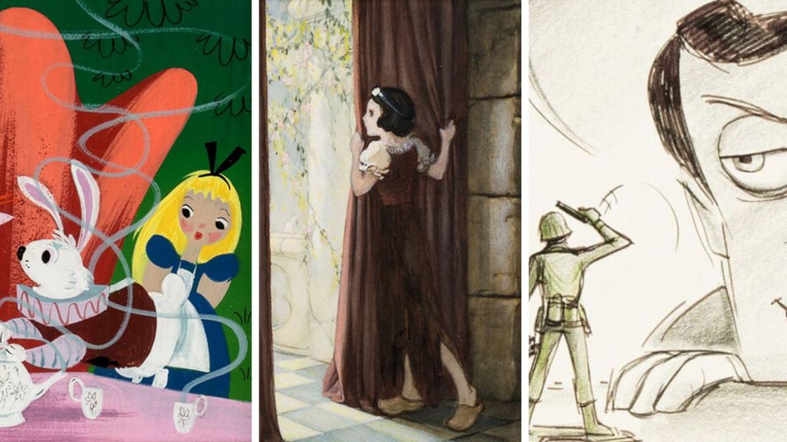  The $3.4m Disney auction is a reminder of what AI concept art takes from us 