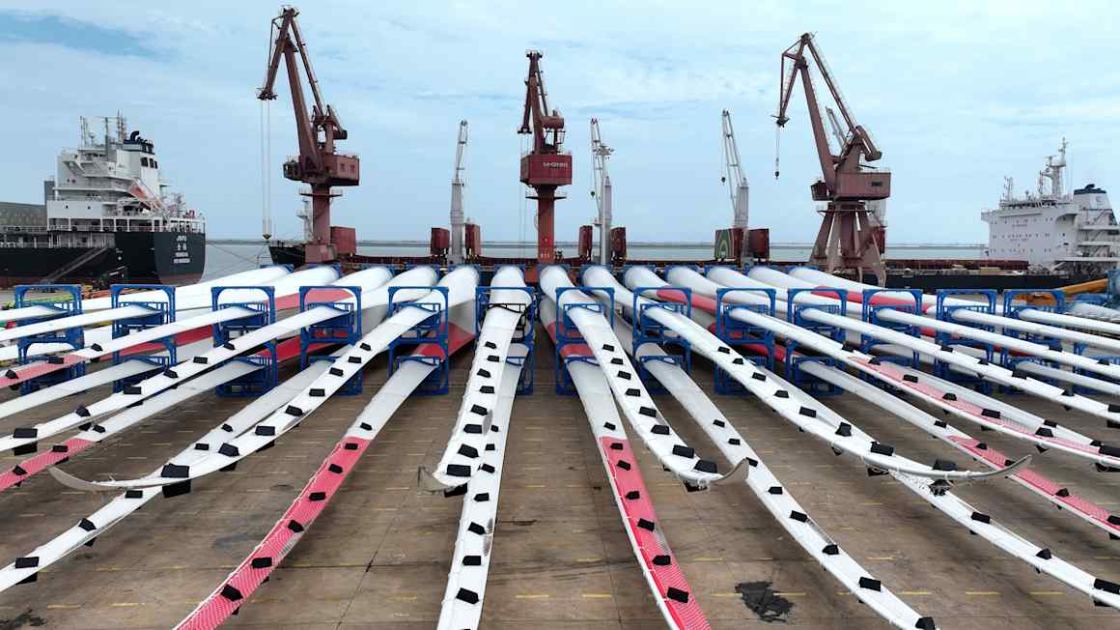 China pours funding into green energy deals as Iran war hits oil demand