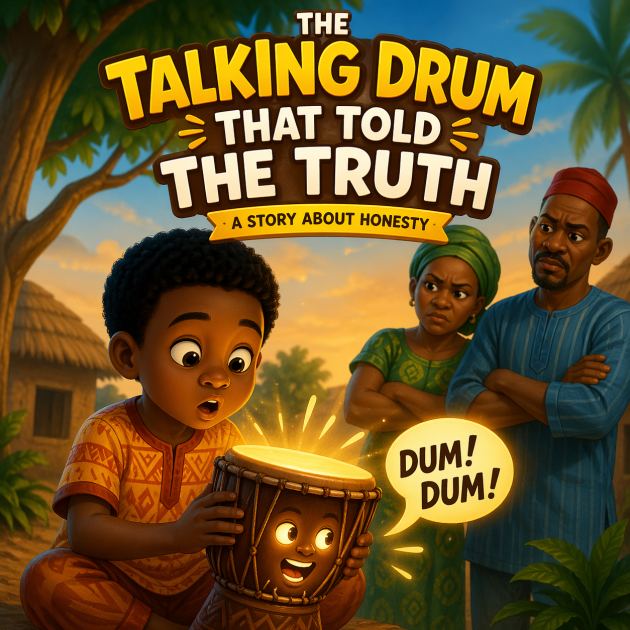 Buy The Talking Drum That Told the Truth by Adeleke Omisore on Selar