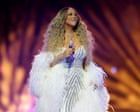 Winter Olympics 2026 opening ceremony review – disco-dancing opera masters upstage Mariah Carey