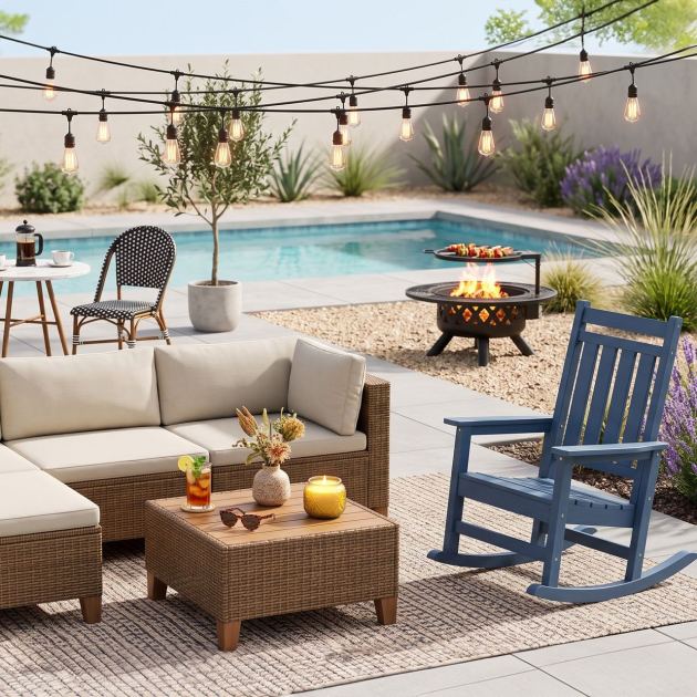  Walmart Has Some Seriously Stylish Patio Finds on Sale Right Now – You'll Want to Live Outside All Summer 