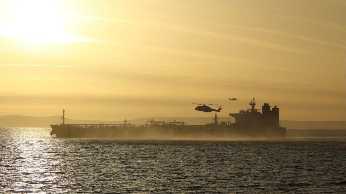 British commandos board Russian shadow fleet tanker, Zelensky grateful