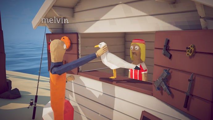 How to Fish is Steam's latest cursed co-op sensation, now updated with private lobbies, eight player support, and anti-griefer measures