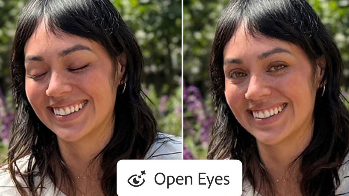 Adobe adds easy AI eye generation to Lightroom Mobile