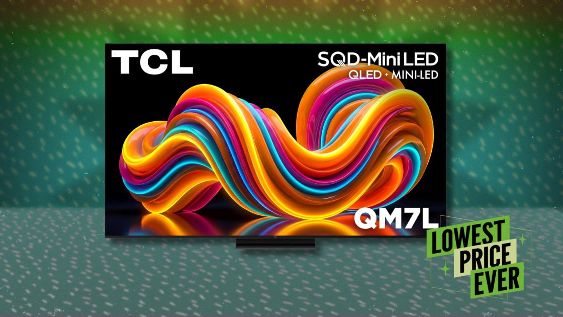 This 65-Inch TCL QLED TV Is 40% Off Right Now