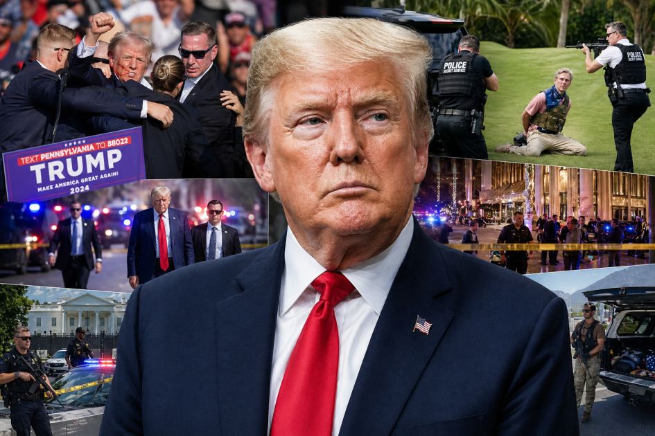 More than a dozen threats &amp; assassination attempts — Timeline of attacks on Trump