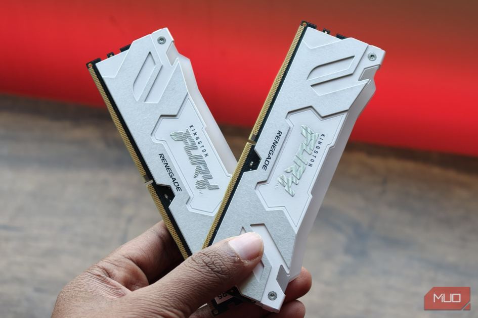 Your integrated GPU is hoarding your RAM, and Windows will let you take it back