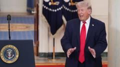 Trump leaves key questions unanswered as he seeks to calm nerves over Iran war