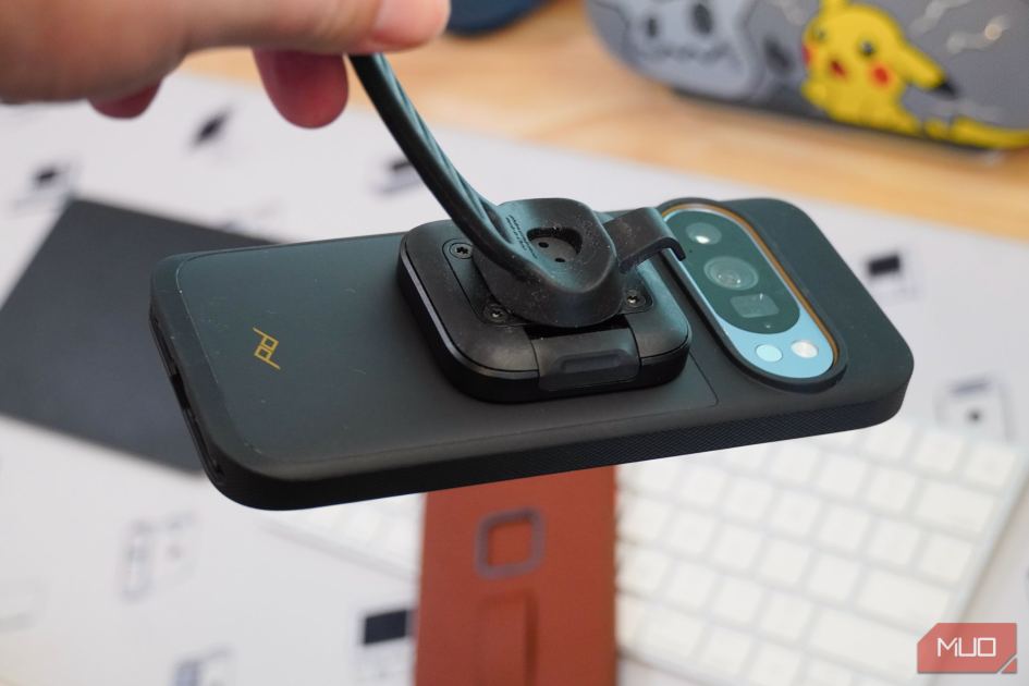 MagSafe and Qi2 have one weakness that this phone mount finally fixes